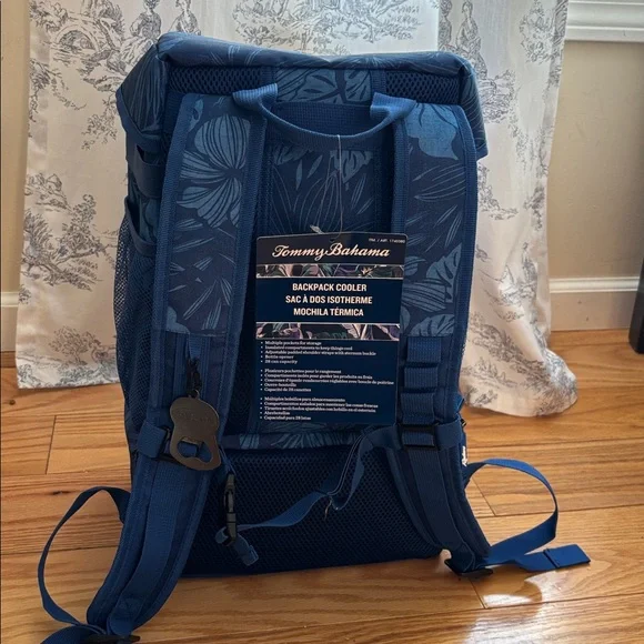 NWT Tommy Bahama Tropical Insulated Backpack Cooler. - Picture 10 of 12